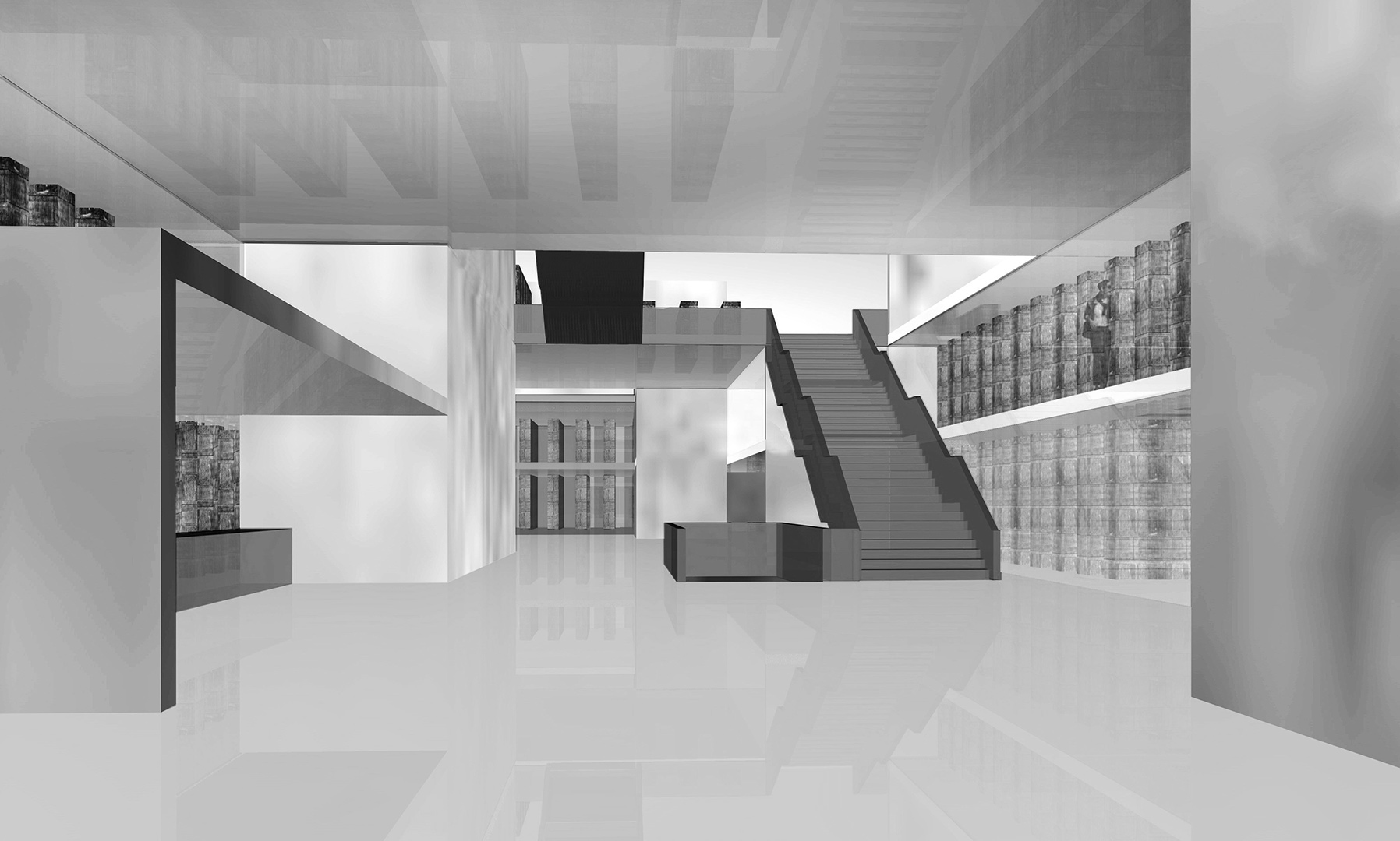 Bibliothekszentrum, Bozen | Sauerzapfe Architekten