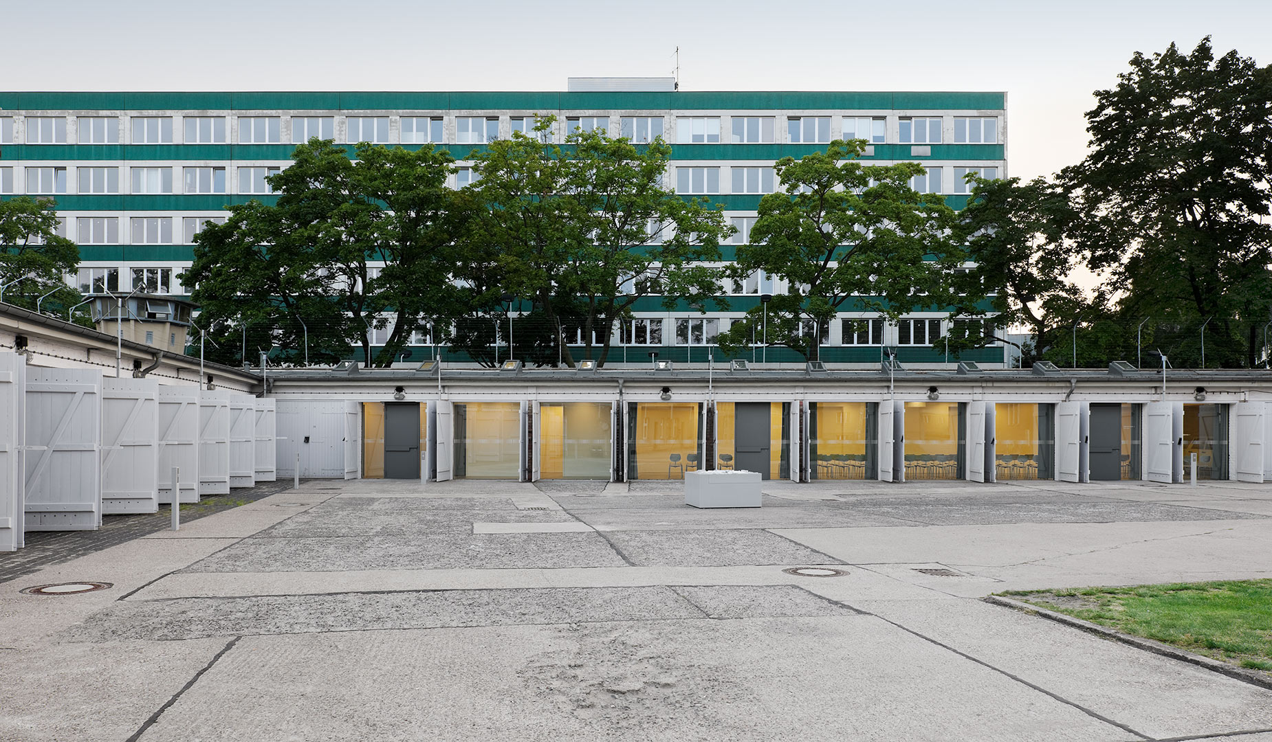 Gedenkstätte Hohenschönhausen 1. BA, Berlin | Sauerzapfe Architekten