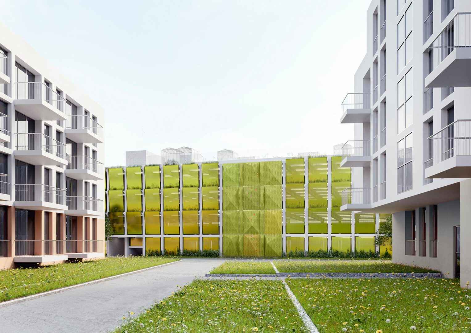 Kulturquartier Lagarde Parkpaletten, Bamberg | Sauerzapfe Architekten