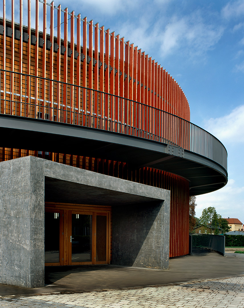 Mehrzweckhalle, Oschatz | Sauerzapfe Architekten