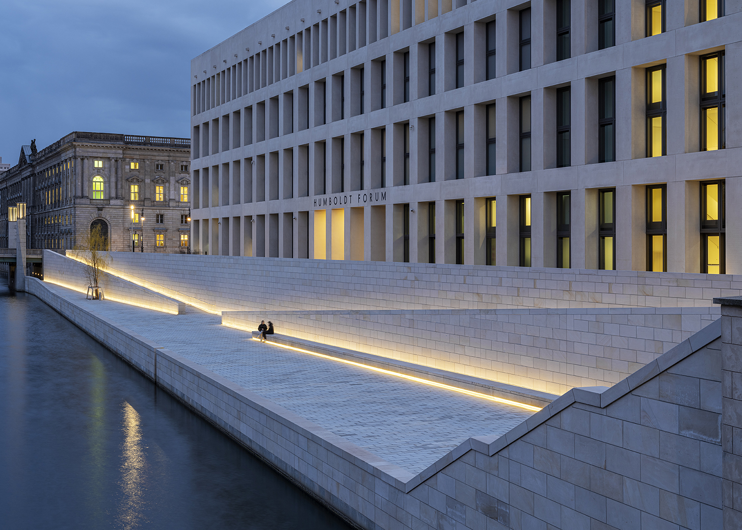 Spreeterrasse Humboldt Forum, Berlin | Sauerzapfe Architekten